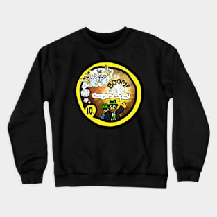 Case 10 Tape 10: The Cradle Will Rocky Crewneck Sweatshirt